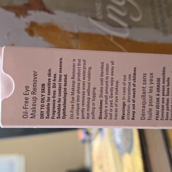 BRAND NEW!!! Mary Kay Oil-Free Eye Makeup Remover in Pink Packaging - Picture 3 of 4